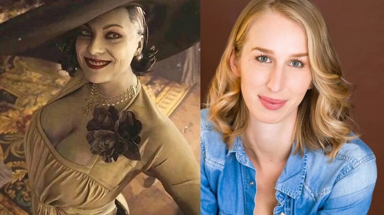 Resident Evil Village, Lady Dimitrescu, Maggie Robertson