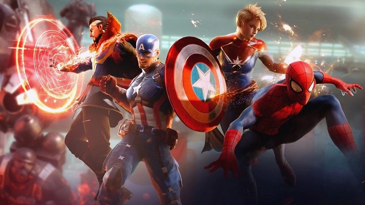 Marvel MMO