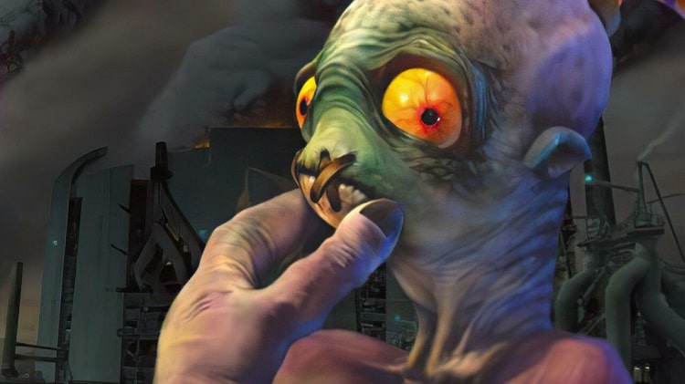 Oddworld: Abe's Oddysee, PS1