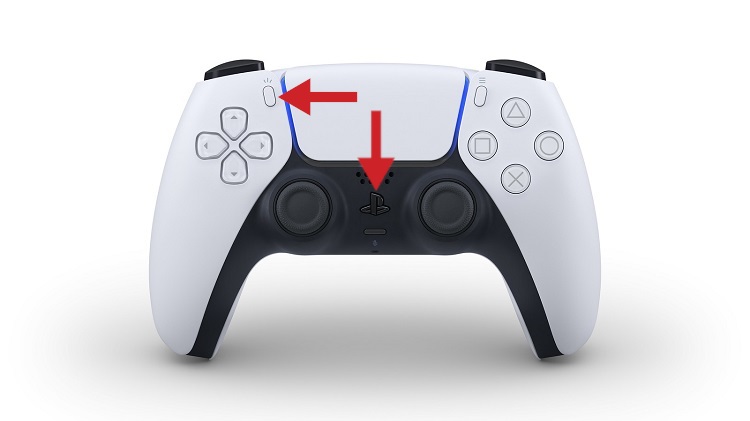 DualSense, Oluştur, PS düğmesi