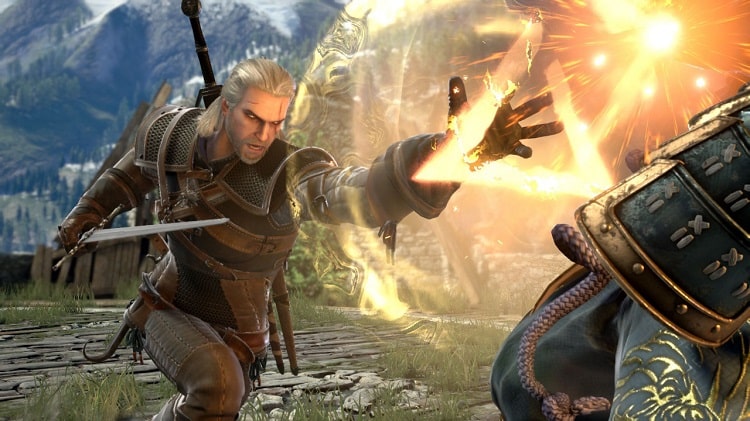 Soulcalibur 6, Geralt
