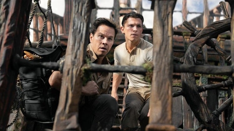 Uncharted, film, uyarlama