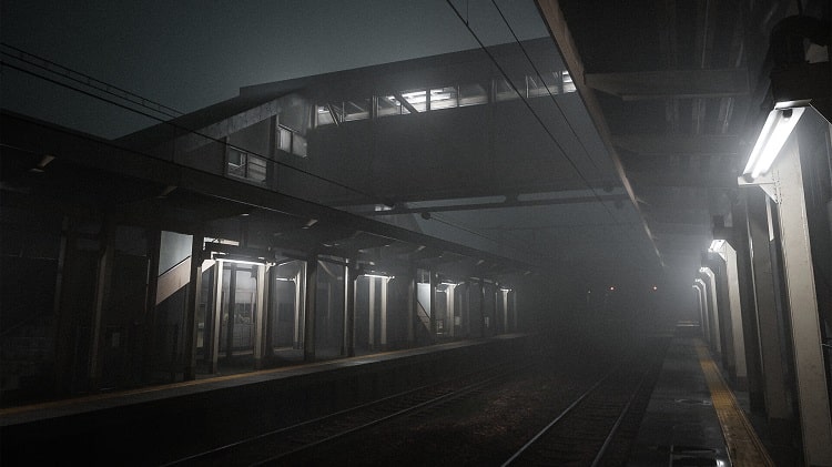 Unreal Engine 5, tren istasyonu