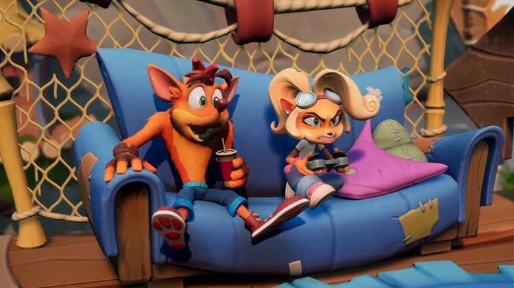 Crash Bandicoot, yeni oyun