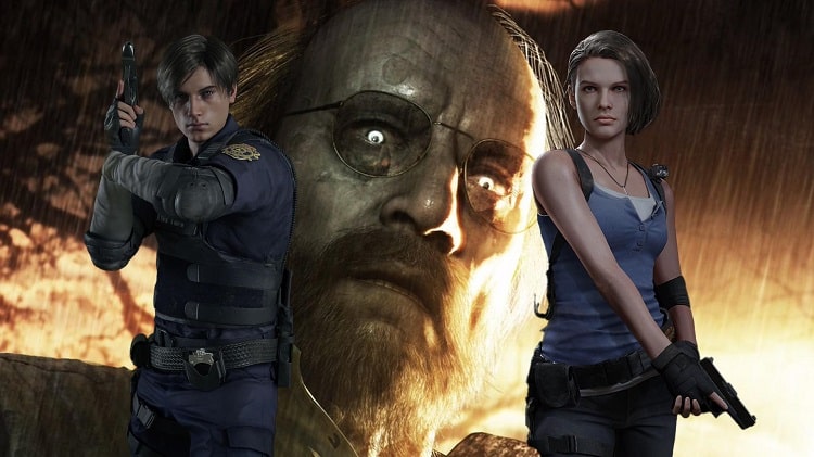 Resident Evil 2, 3, 7