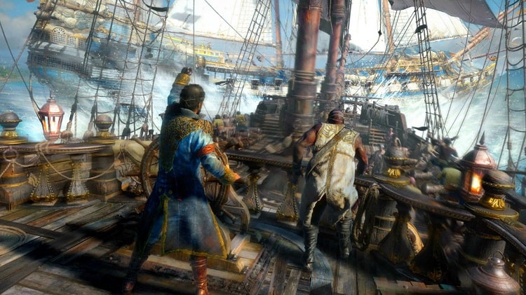 Skull and Bones, korsanlık oyunu