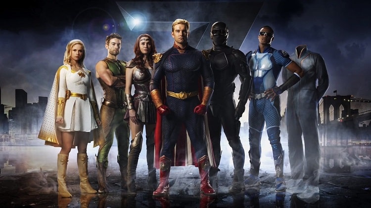 The Boys, Amazon