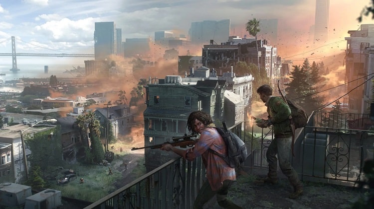 The Last of Us, çok oyunculu