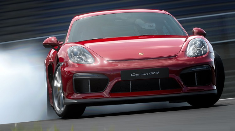 Gran Turismo 7, Porsche Cayman GT4