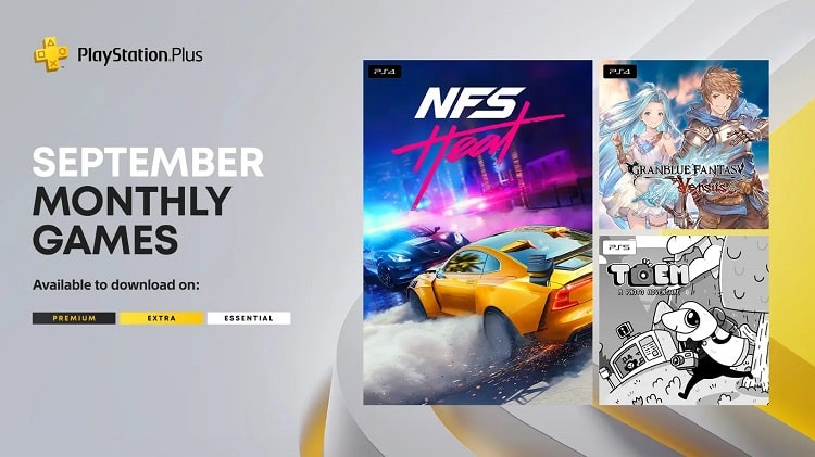 PS Plus, Eylül 2022