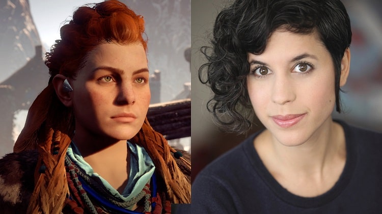 Horizon, Aloy, Ashly Burch