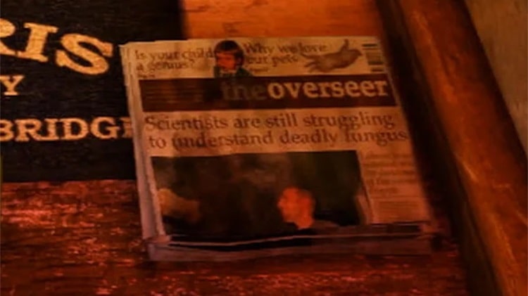 Uncharted 3, The Last of Us, easter egg