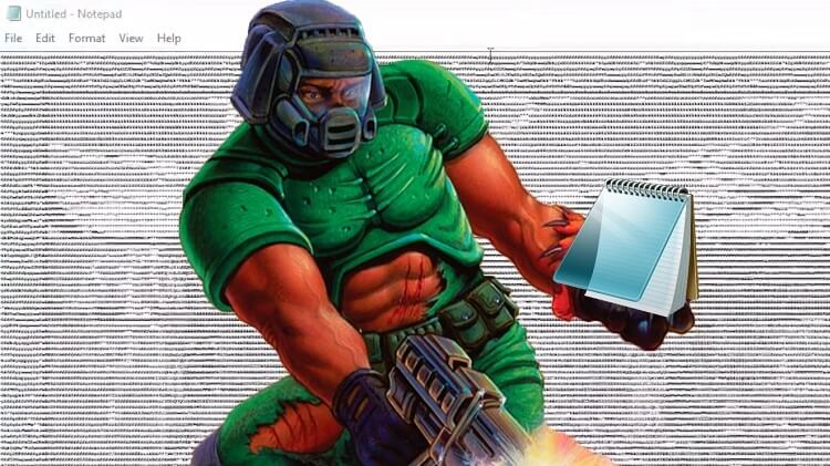 DOOM, Not Defteri