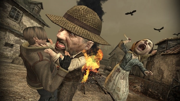 Resident Evil 4 VR