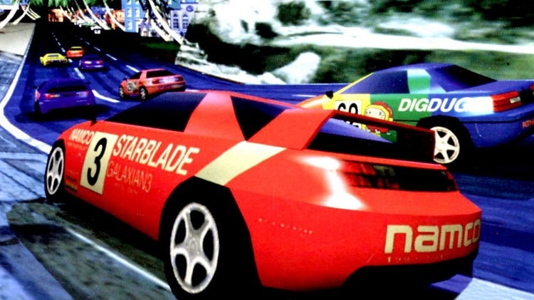 Ridge Racer 2