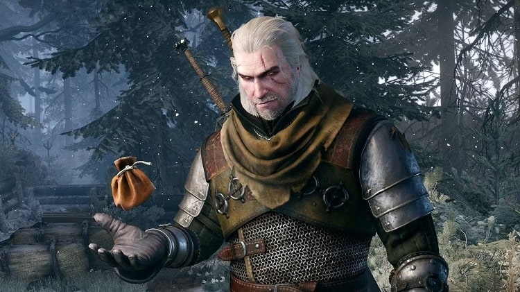 The Witcher, Geralt, coin