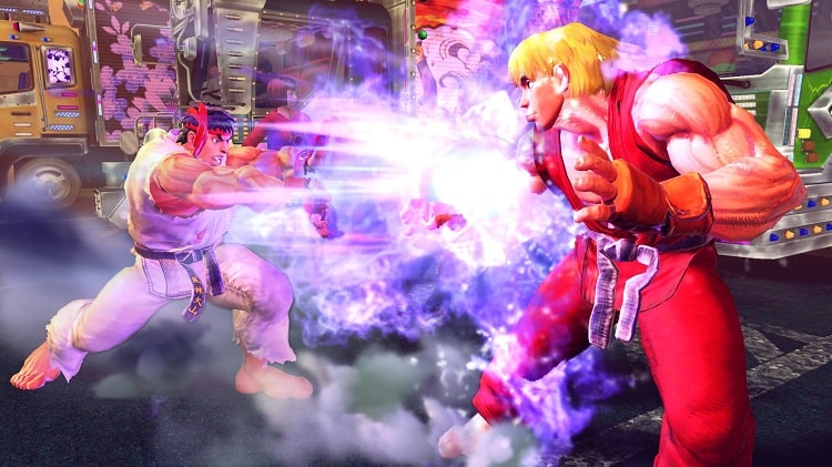 Ultra Street Fighter 4