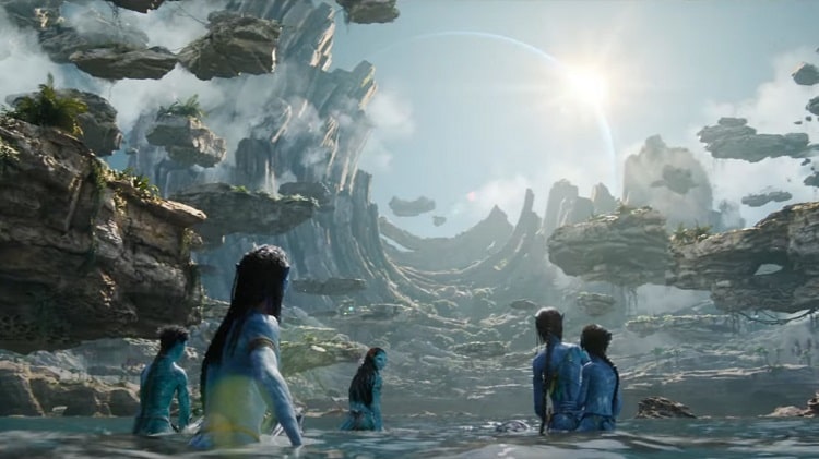 Avatar 2, Avatar: The Way of Water, fragman