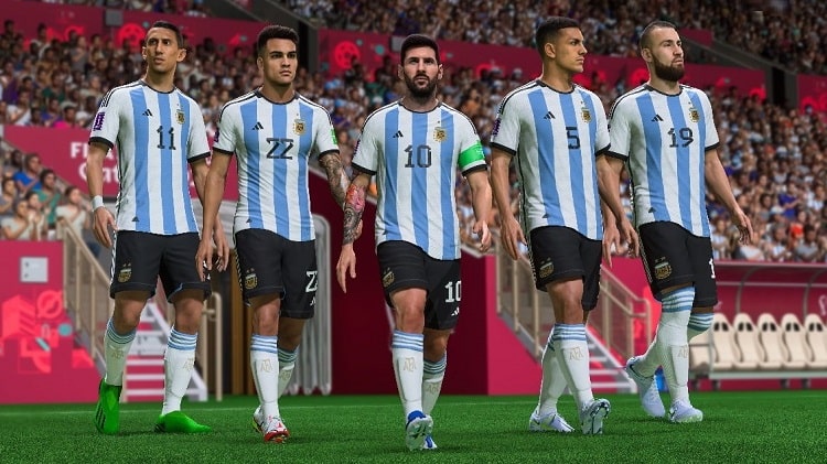 FIFA 23, Dünya Kupası, Arjantin, Messi