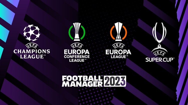 FM 23, UEFA, turnuvalar