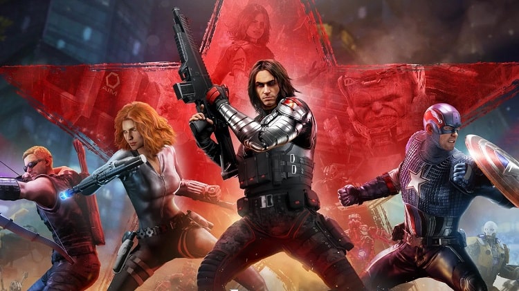 Marvel's Avengers, Winter Soldier