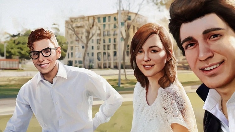 Marvel's Spider-Man, Harry Osborn, MJ, Peter Parker