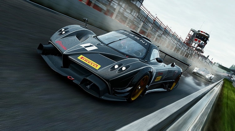 Project Cars, Slightly Mad Studios