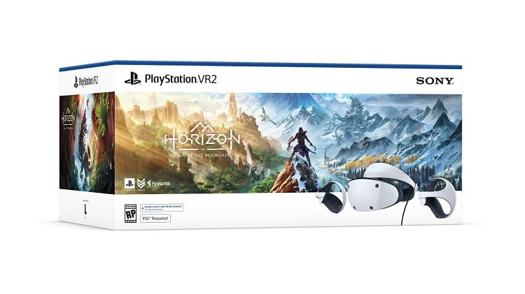 PSVR 2, Horizon Call of the Mountain
