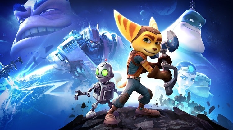 Ratchet and Clank, PS4, remake