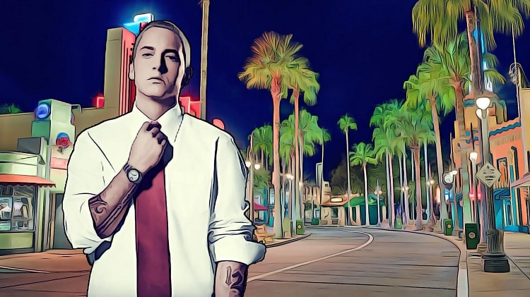 Eminem, GTA