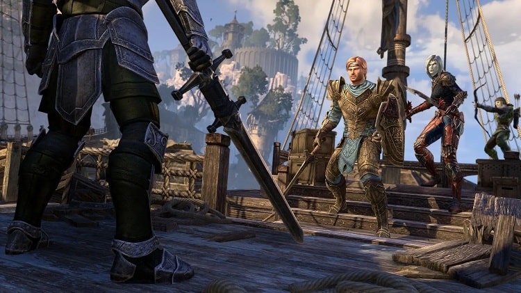 The Elder Scrolls Online, Firesong