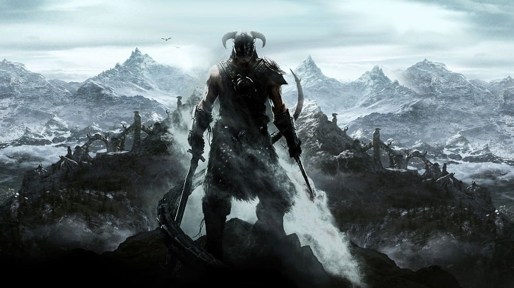 The Elder Scrolls V, Skyrim, PS Plus
