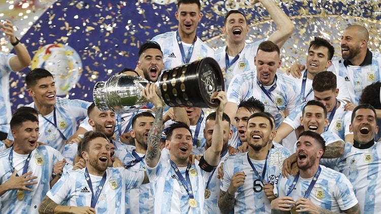 Dünya Kupası, Arjantin, Messi