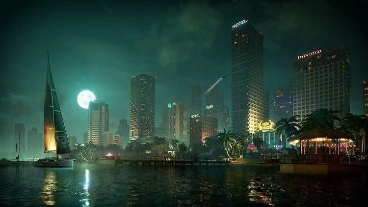 Visit Rockay City, Epic Games, 505 Games