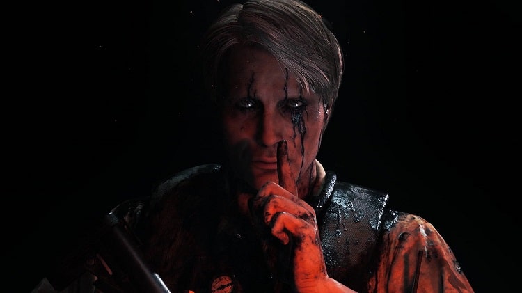 Death Stranding, Cliff Unger, Combat Veteran
