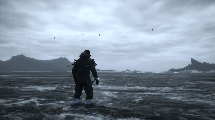 Death Stranding, Sam