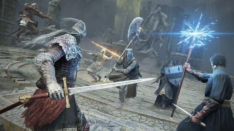 Elden Ring, Colosseum, Kolezyum