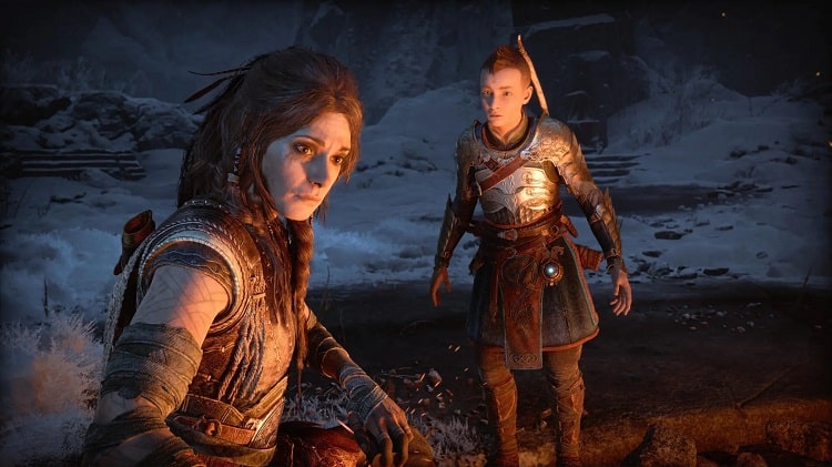 God of War, Atreus, Freya