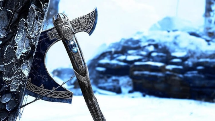 God of War, Leviathan Baltası