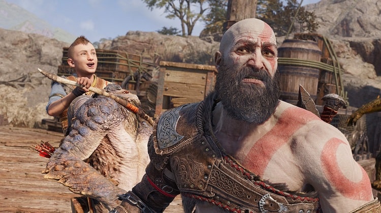 God of War Ragnarok, Fotoğraf Modu
