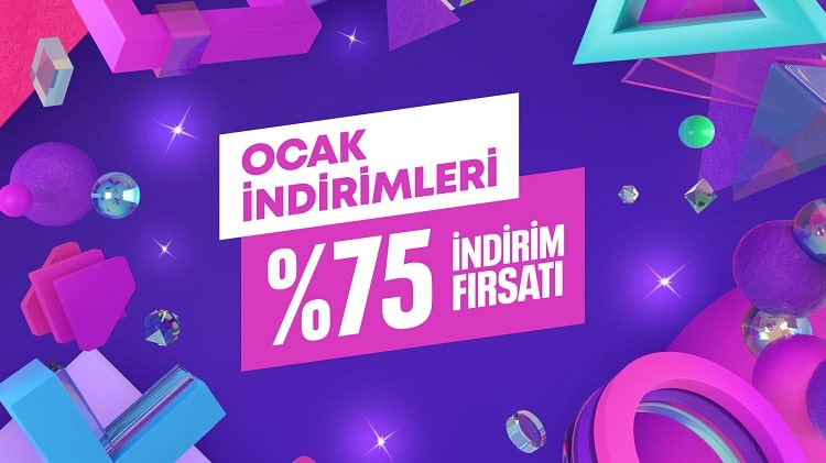 PS Store, Ocak indirimleri