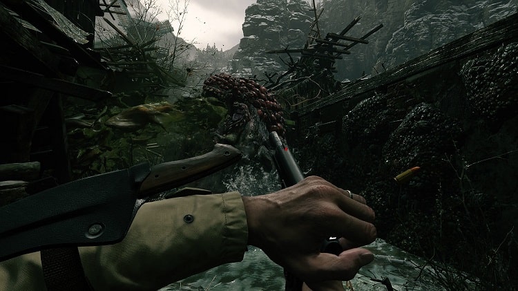 Resident Evil Village, PSVR 2