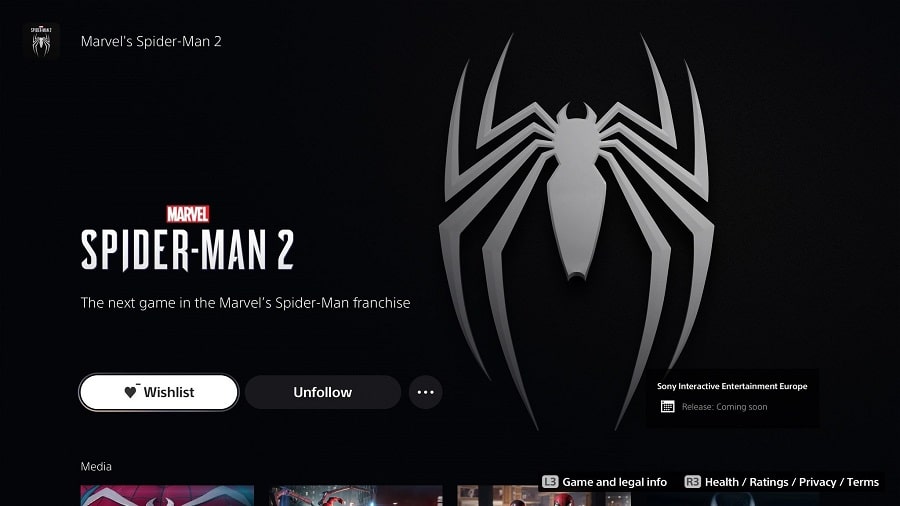 spider-man 2, ps store