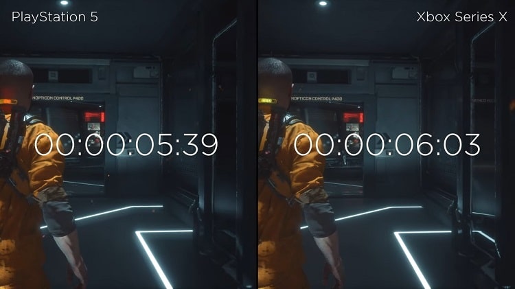 The Callisto Protocol, PS5, Xbox Series X, yükleme süresi