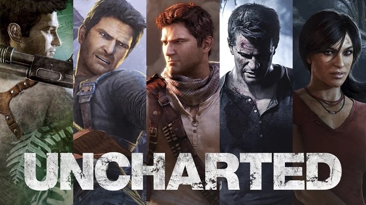 Uncharted, oyunlar