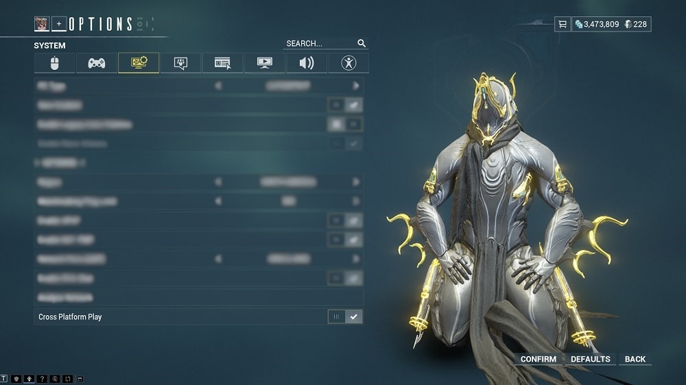 Warframe, çapraz platform