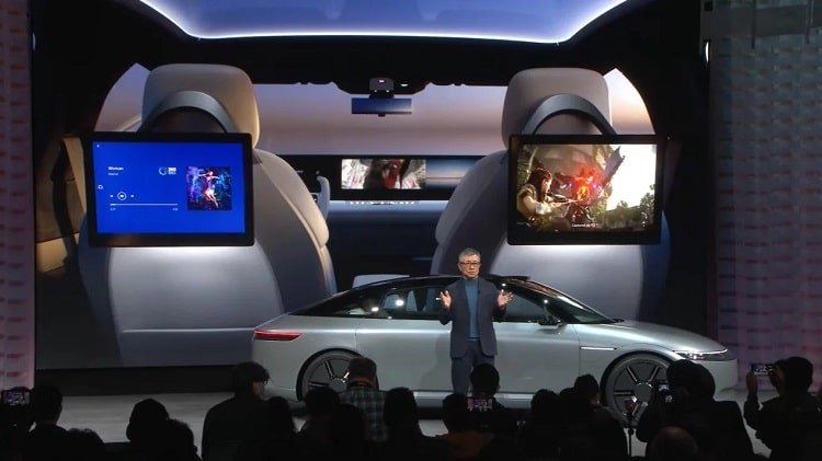 Afeela, sony, honda, ps5