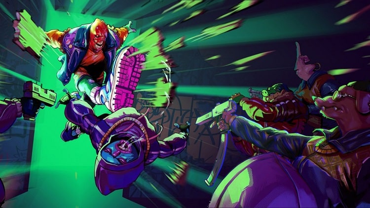 Anger Foot, Devolver Digital