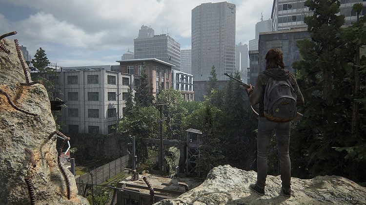 The Last of Us, çok oyunculu