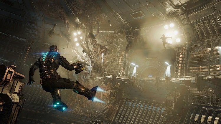 Dead Space Remake, grafik ayarları